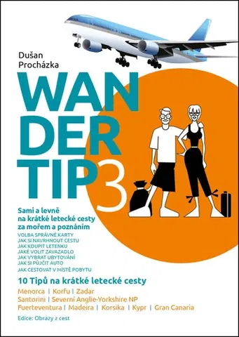 Cestopisy Wandertip 3 - Dušan Procházka,René Janoštík-Renda