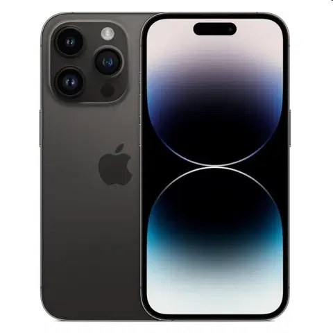 Mobilné telefóny Apple iPhone 14 Pro Max 1TB, vesmírna čierna