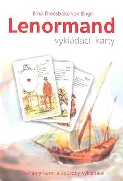Astrológia, horoskopy, snáre Lenormand vykládací karty - Erna D.von Enge