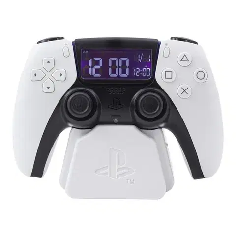 Hodiny White Controller Alarm Clock (PlayStation 5) PP9405PS