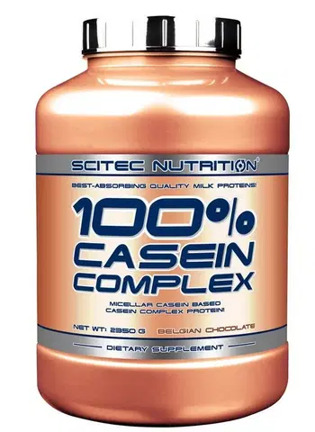 Kazeín (Casein) 100% Casein Complex - Scitec Nutrition 920 g Belgian Chocolate