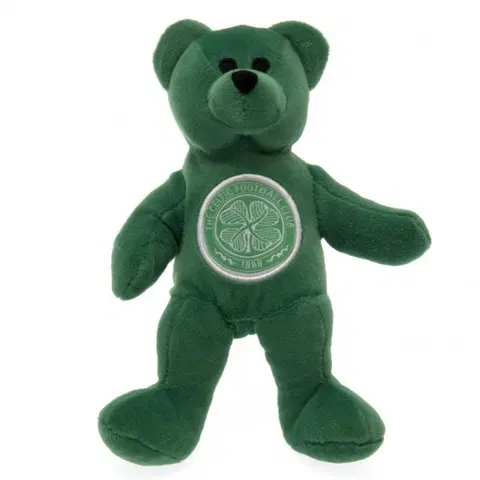 Plyšové hračky FOREVER COLLECTIBLES - Plyšový macko / maskot CELTIC F.C. Mini Bear