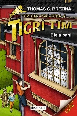 Dobrodružstvo, napätie, western Tigrí tím: Biela pani 2. vydanie - Thomas Brezina,Katarína Šmidtová