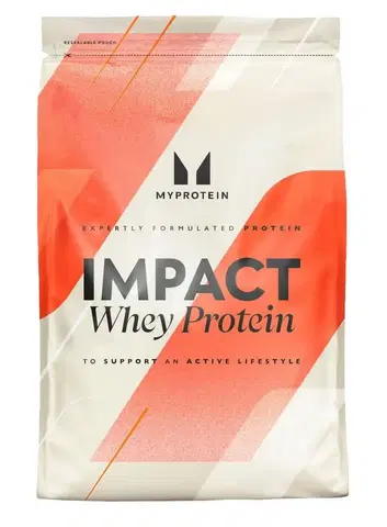 Srvátkový koncentrát (WPC) Impact Whey Protein - MyProtein 1000 g Natural Vanilla