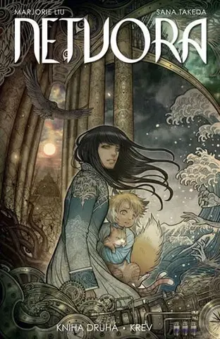 Komiksy Netvora 2 - Krev - Liu M. Marjorie,Sana Takeda