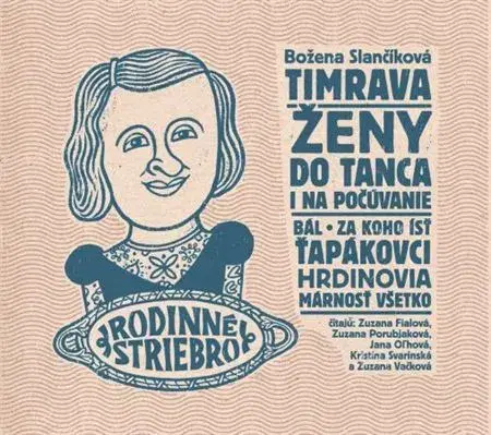 Slovenská beletria Wisteria Books Ženy. Do tanca i na počúvanie - audiokniha na CD