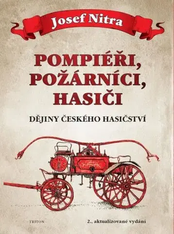 Slovenské a české dejiny Pompiéři, požárníci, hasiči - Josef Nitra