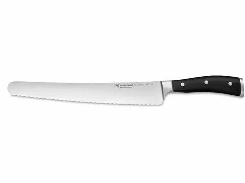 Zúbkované nože (na chlieb) WÜSTHOF Zúbkovaný nôž na chlieb vrúbkovaný Wüsthof CLASSIC IKON 26 cm 4516
