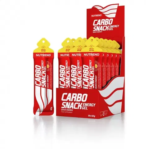 Rýchle sacharidy Nutrend Carbosnack 50 g sáčok citrón