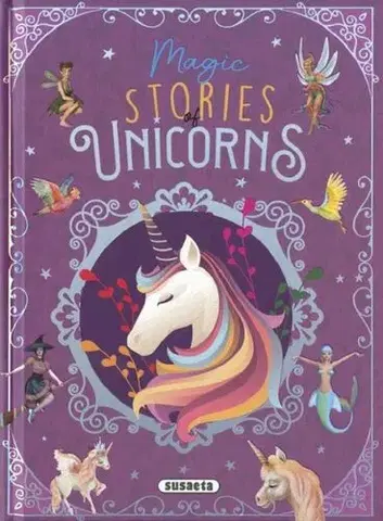 V cudzom jazyku Magic stories of unicorns - María Forero