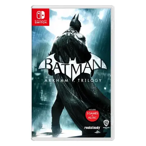 Hry pre Nintendo Switch Batman: Arkham Trilogy NSW