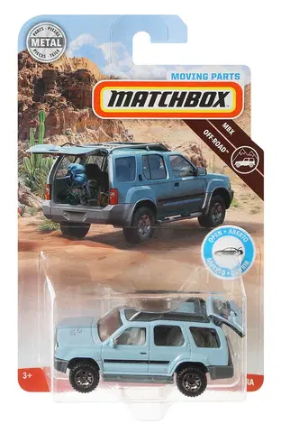 Hračky - autíčka MATTEL - Matchbox klasické Autá, Mix Produktov