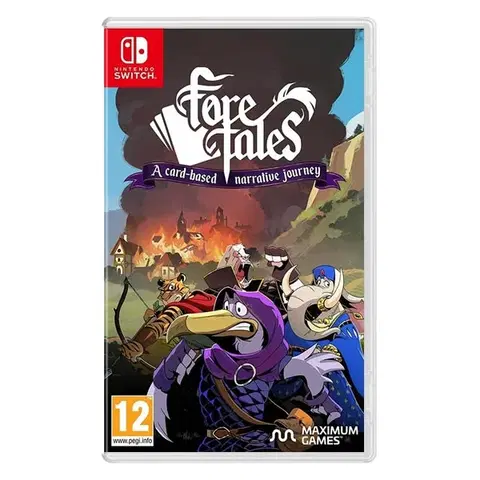 Hry pre Nintendo Switch Foretales NSW