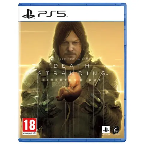 Hry na PS5 Death Stranding CZ (Director’s Cut) PS5