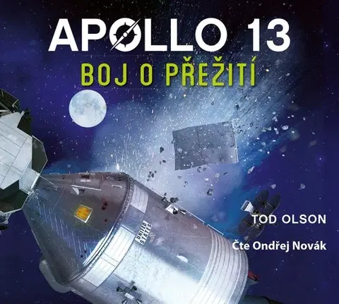 Pre deti a mládež - ostatné CPress Apollo 13: Boj o přežití - audiokniha