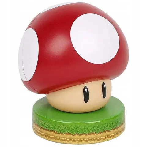 Stolné lampy Mini stolná lampa Super Mario Mushroom Icon (Nintendo)