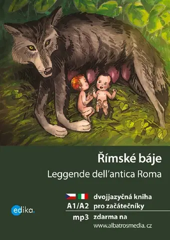Učebnice a príručky Římské báje / Leggende dell'antica Roma - Valeria De Tommaso