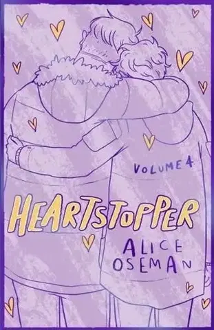 Young adults Heartstopper. Volume 4 - Alice Osemanová