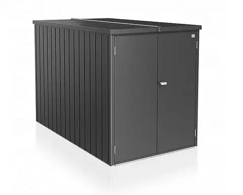 Úložné boxy Biohort Multifunkčný úložný priestovoý box Minigaráž (tmavo sivá metalíza) Minigaráž (3 krabice)