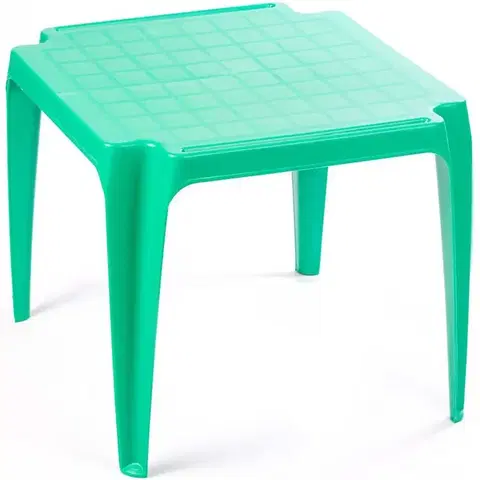 Detský záhradný nábytok Detský stolik zelený