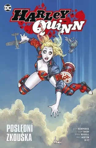 Komiksy Harley Quinn 4: Poslední zkouška - Sam Humphries