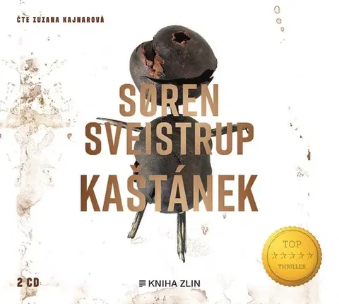 Detektívky, trilery, horory Kniha Zlín Kaštánek - audiokniha