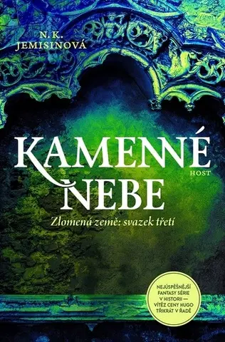 Sci-fi a fantasy Kamenné nebe - N. K. Jemisin