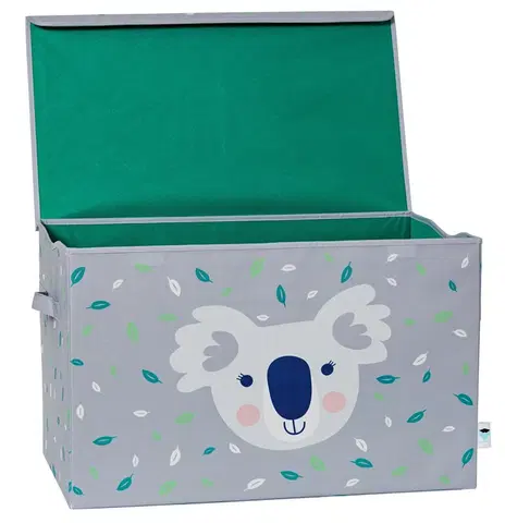 Boxy na hračky LOVE IT STORE IT - Truhlica na hračky s krytom, Happy Kids - Koala