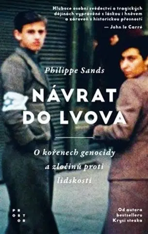 História Návrat do Lvova - Philippe Sands,Martin Pokorný