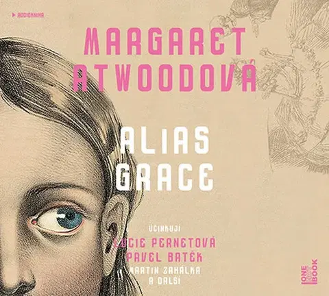 Historické romány OneHotBook Alias Grace - audiokniha