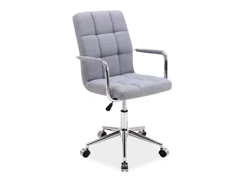 Kancelárske stoličky K-022 kancelárska stolička, šedá