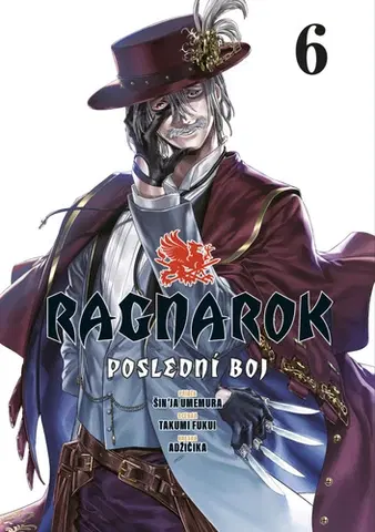 Komiksy Ragnarok: Poslední boj 6 - Takumi Fukui,Šin'ja Umemura,Adžičika