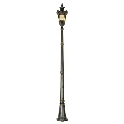 Verejné osvetlenie Elstead Stĺpové svietidlo PHILADELPHIA okolo roku 1900