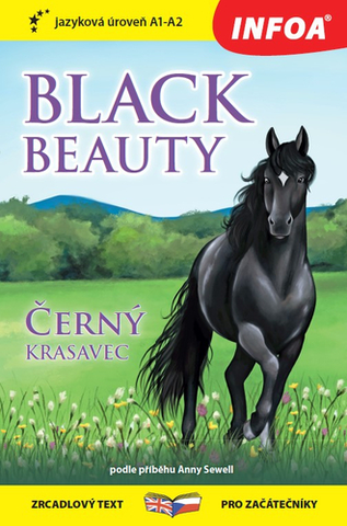 Cudzojazyčná literatúra Četba pro začátečníky - Black Beauty