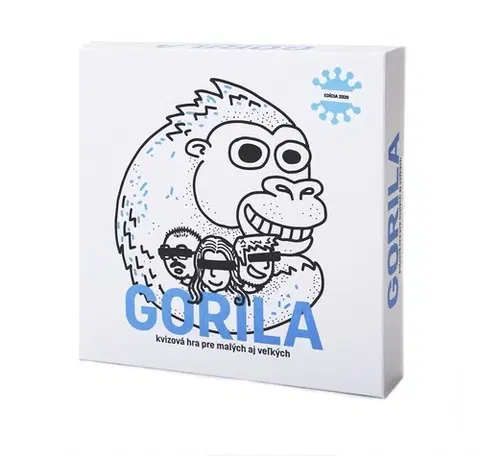 Párty hry Bežný nákup, s.r.o. Kvízová hra Gorila: Korona (edícia 2020)