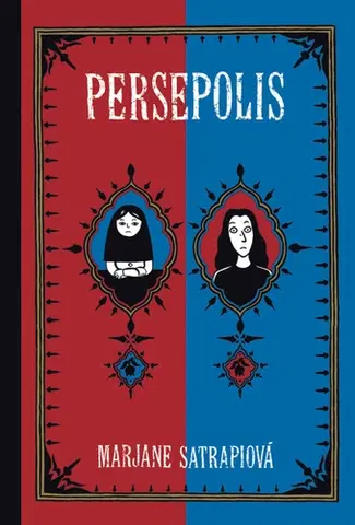 Komiksy Persepolis, 2. vydání - Marjane Satrapi