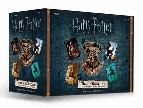 Rodinné hry 3via Hra Harry Potter: Boj o Rokfort - Príšerná kniha príšer (rozšírenie)