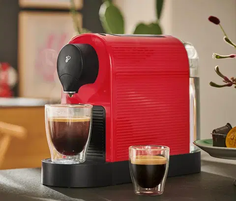 Drip Coffee Makers Kávovar Cafissimo pure plus, red