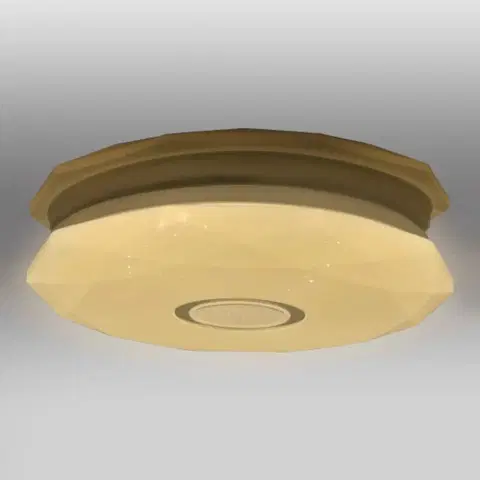 Moderné lampy do obývačky Stropnica Diamond Led 313492 24w 3000k-6500k