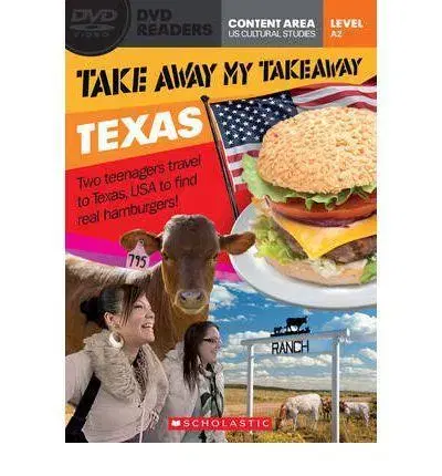 Cudzojazyčná literatúra Take Away My Takeaway: Texas - Readers + DVD - Vicky Shipton