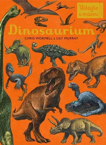 História Dinosaurium - Christopher Wormell,Lily Murray