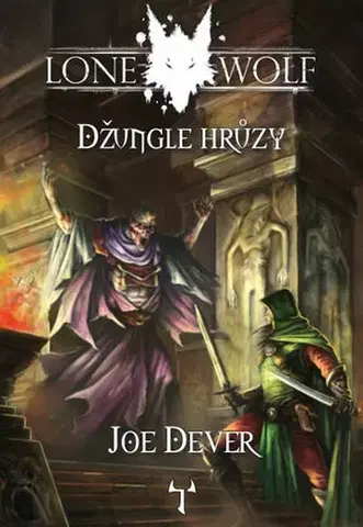 Sci-fi a fantasy Lone Wolf 8 - Džungle hrůzy (gamebook) - Joe Dever