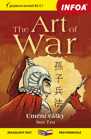 Zjednodušené čítanie Zrcadlová četba - The Art of War (B2-C1) - Sun Tzu