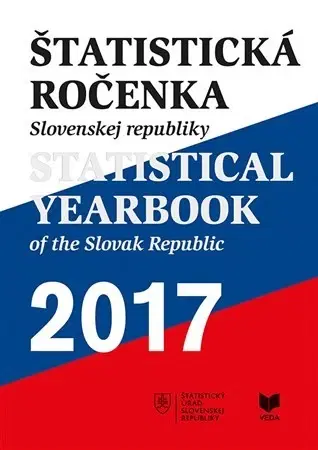 Ekonómia, manažment - ostatné Štatistická ročenka Slovenskej republiky 2017 + CD