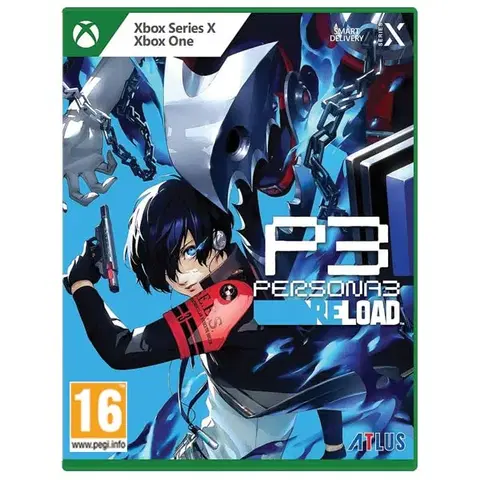 Hry na Xbox One Persona 3 Reload XBOX Series X