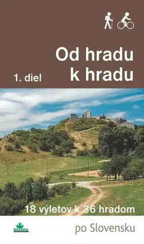 Geografia, mapy, sprievodcovia Od hradu k hradu (1. diel) - Ján Lacika,Daniel Kollár