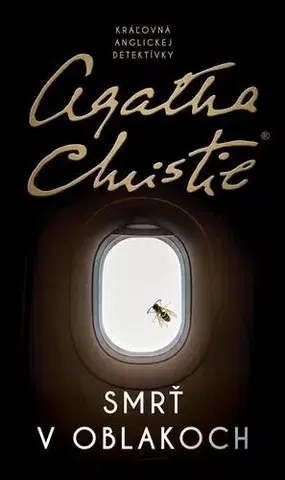 Detektívky, trilery, horory Smrť v oblakoch - Agatha Christie