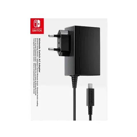 Príslušenstvo k herným konzolám Nintendo Switch AC Adapter HAC-A-ADHGA