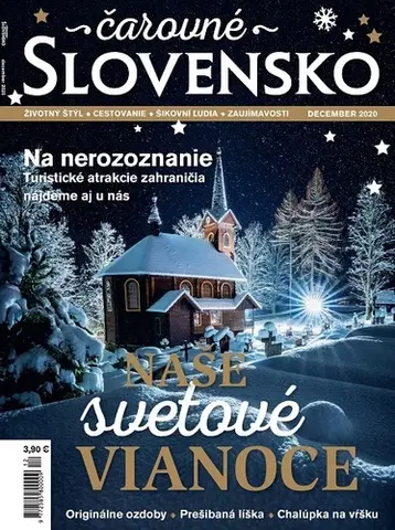 Časopisy E-Čarovné Slovensko 12/2020
