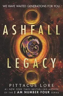 Sci-fi a fantasy Ashfall Legacy - Pittacus Lore
